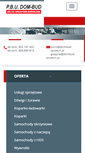 Mobile Screenshot of dombud-szczecin.pl